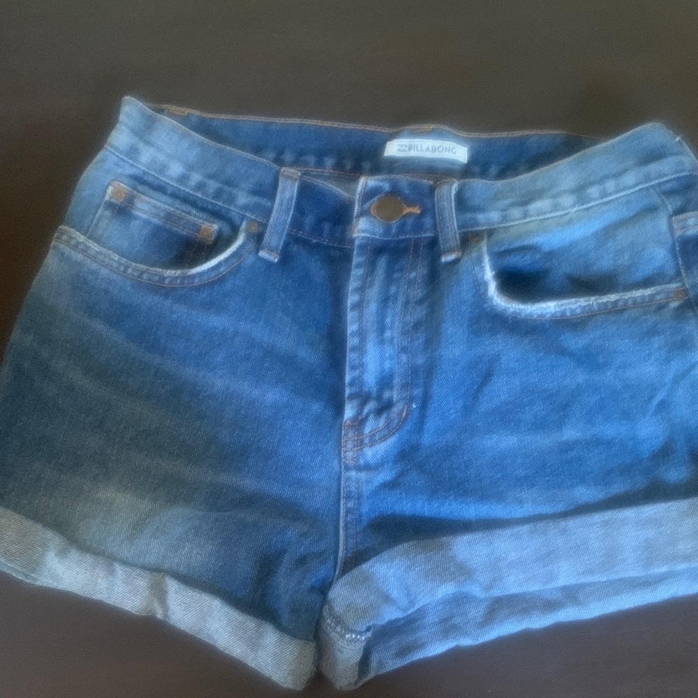 Billabong Classic Blue Jean Shorts